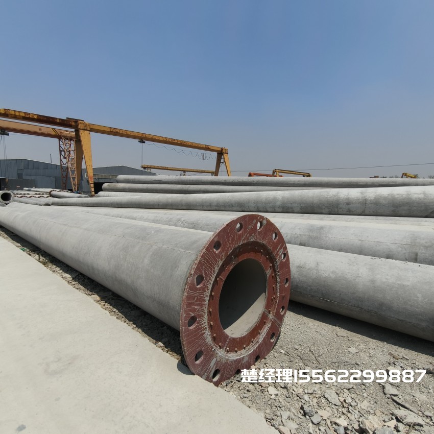 沙坪坝12米无拉线电杆